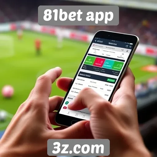 Vantagens de usar o 81bet app para apostas