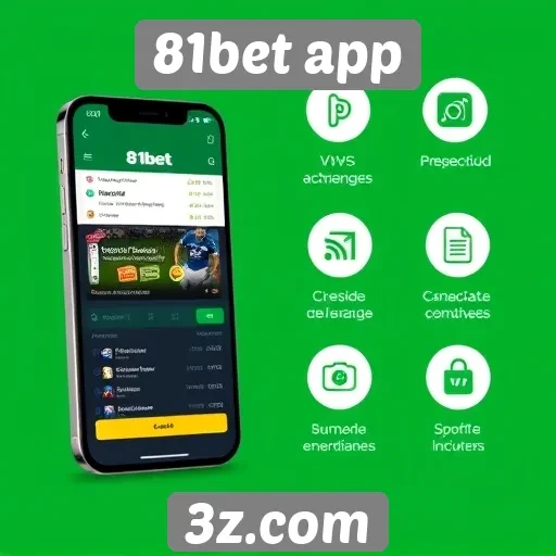 Recursos e funcionalidades do 81bet app