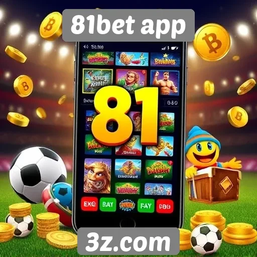 81bet app oferece diversas opções de jogos online