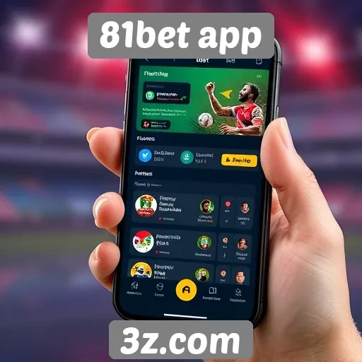 Interface do usuário do 81bet app e sua usabilidade