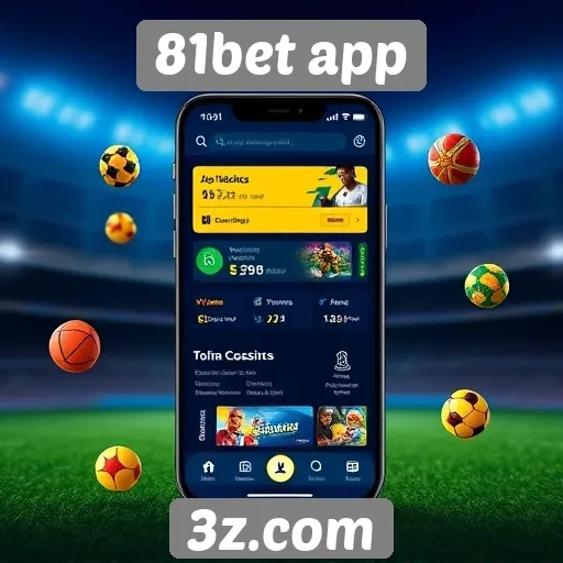 Recensão do aplicativo 81bet e suas funcionalidades