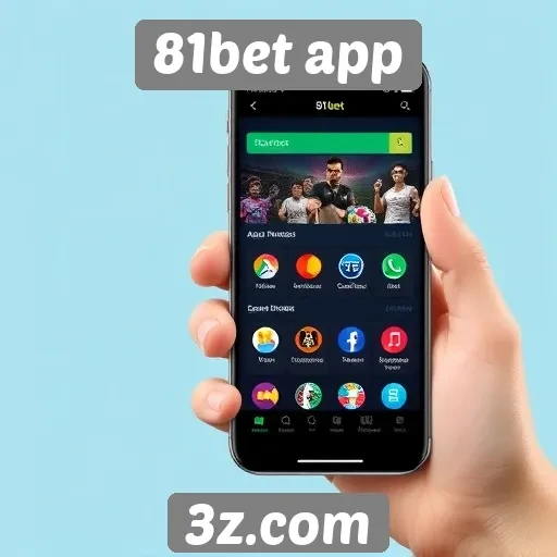 Acessibilidade do 81bet app em dispositivos móveis