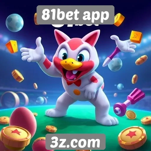 Novos jogos disponíveis na plataforma 81bet app