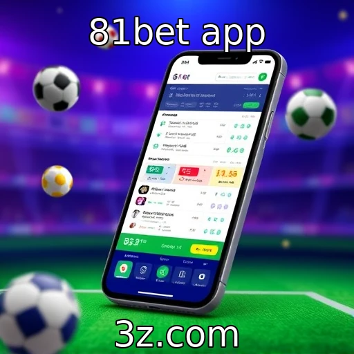 Crescimento das apostas online na indústria de jogos - 81bet app