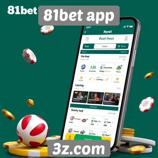 Promoções e bônus disponíveis no 81bet app