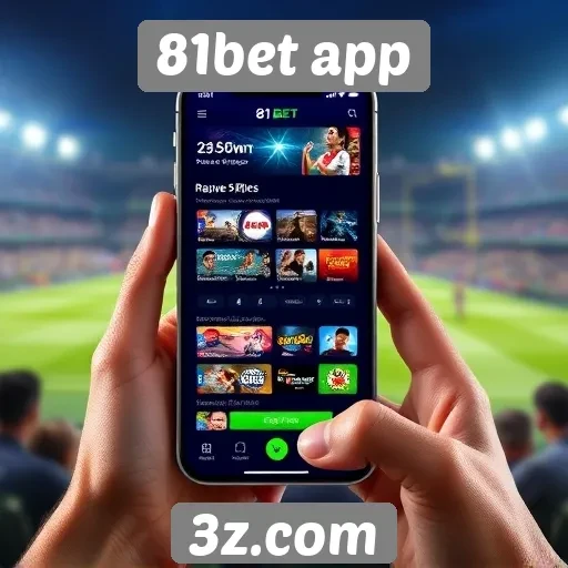 Atualizações recentes no 81bet app