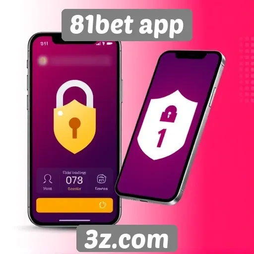 Segurança e privacidade no 81bet app